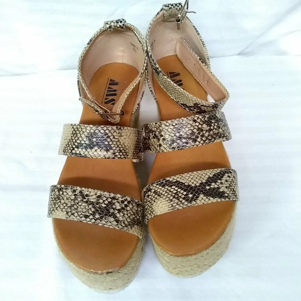 AMS Sandals EMMA Ankle Strap 3